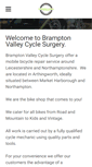 Mobile Screenshot of bramptonvalleycyclesurgery.co.uk